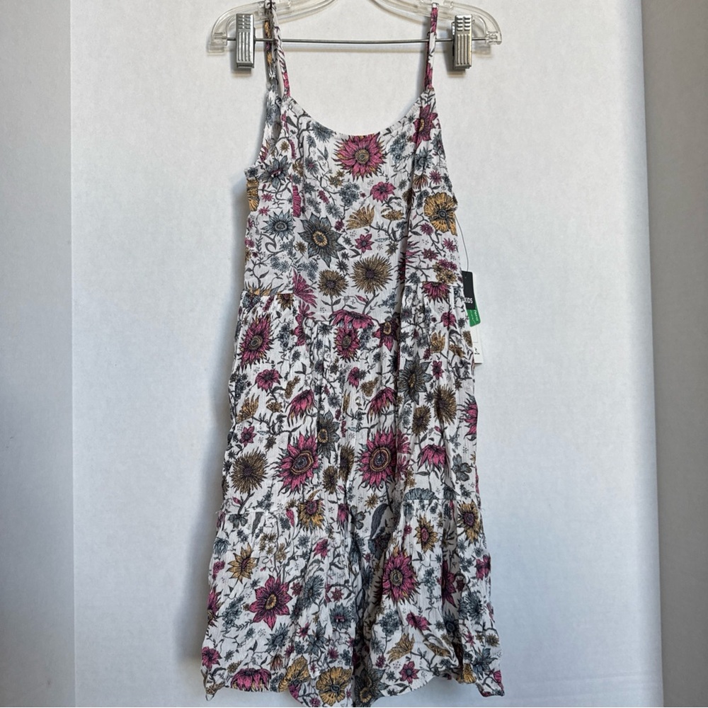 RIPCURL GIRLS Size 8 HIBISCUS HEAT DRESS NEW